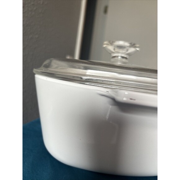 Corning Ware Blue Cornflower Casserole Dish P-2 1/2-B 2.5 Qt With Lid A-9-C - Picture 6 of 15